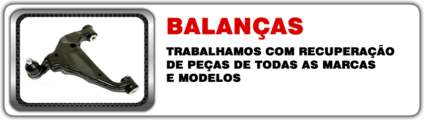 BALANÇAS