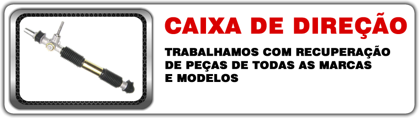 CAIXA DE DIREÇÃO